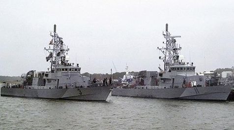 Tàu tuần tiễu ven biển lớp Cyclone của Bollinger Shipyards