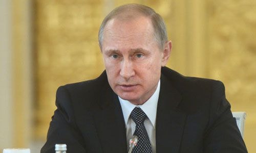 Tổng thống Nga Putin lên án vụ ám sát cựu Phó Thủ tướng Nga Boris Nemtsov Nguồn: Reuters. 