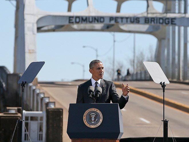 AFP đưa tin, trong một cuộc phỏng vấn được phát trên truyền ngày 8/3, Tổng tống Mỹ Barack Obama lên tiếng trấn an rằng Washington đã sẵn sàng 