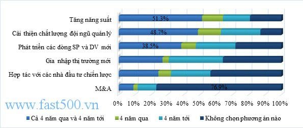 Chiến lược tăng trưởng chủ đạo của doanh nghiệp trong 4 năm qua (2011-2014) và định hướng trong 4 năm tới (2015 - 2018)