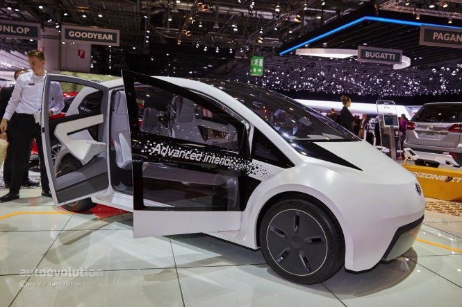  Chiếc ConnectNext concept tại triển lãm Geneva 2015 - Ảnh: Autoevolution