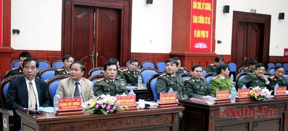 Các đại biểu dự Hội nghị.