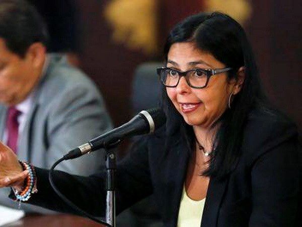 Ngoại trưởng Venezuela Delcy Rodriguez. (Nguồn: Reuters)