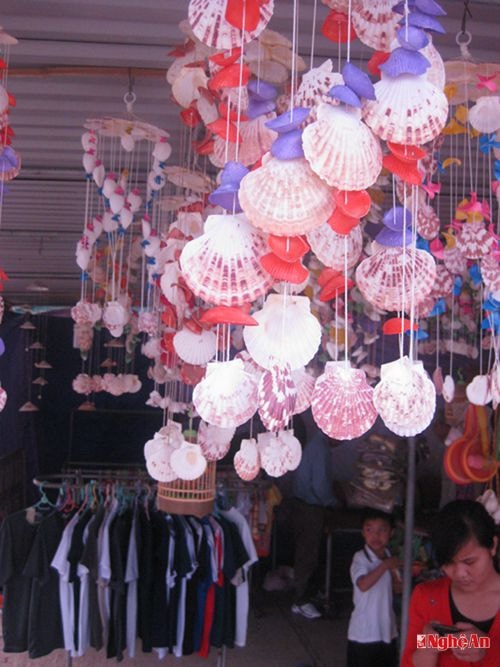 Sản phẩm ốc biển Cửa Lò