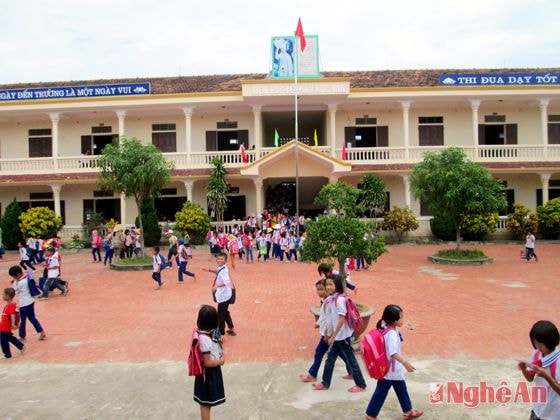Trường tiểu học đạt chuẩn quốc gia
