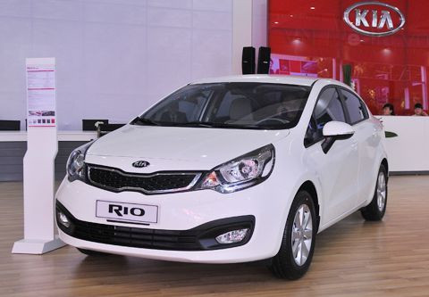 Rio - xe Kia bán chạy nhất toàn cầu