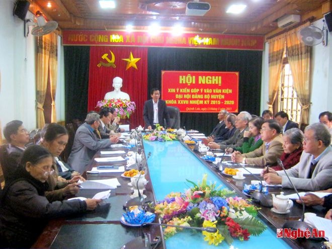 Toàn cảnh hội nghị