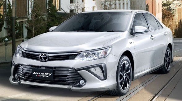  Phiên bản Toyota Camry 2.0G Extremo tại Thái Lan.