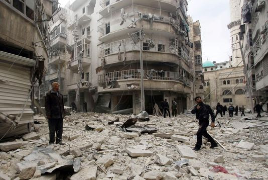 Bốn năm đã trôi qua, nhưng những hy vọng về việc tìm ra giải pháp cho vấn đề Syria ngày càng trở nên mờ mịt hơn bao giờ hết. Ảnh: Reuters
