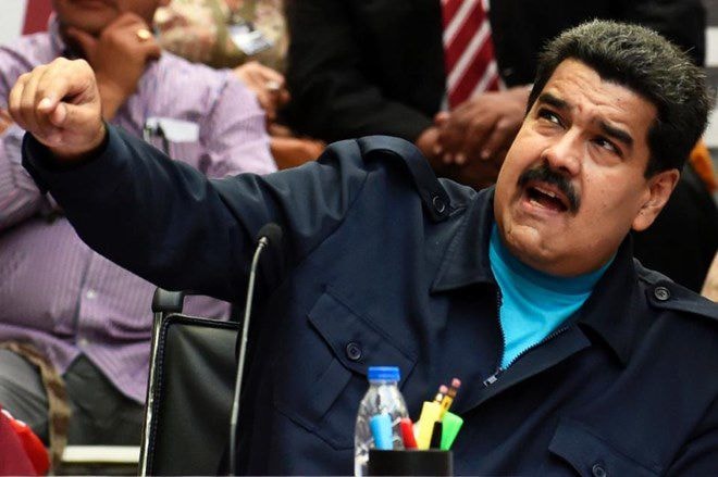 Tổng thống Nicolas Maduro được trao quyền đặc biệt. (Nguồn: AFP)