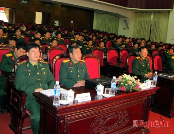 Các đại biểu tham dự khai mạc mạc lớp tập huấn