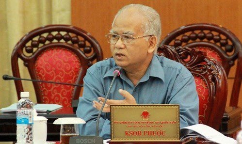 Chủ tịch Hội đồng Dân tộc Ksor Phước đề nghị việc giám sát phải đưa ra kết luận để trên cơ sở đó các cơ quan nhà nước tiến hành kiểm tra.