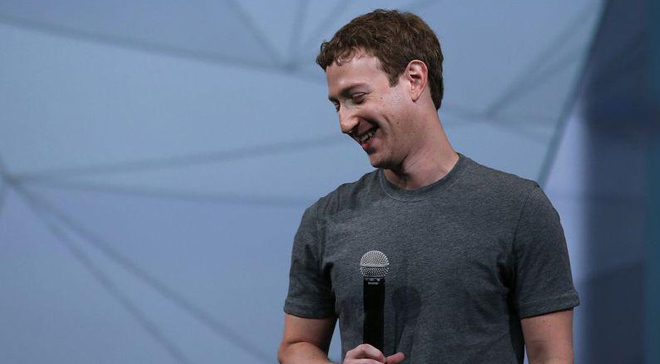 Mark Zuckerberg, người sáng lập ra trang mạng xã hội Facebook. Ảnh: Justin Sullivan/AFP