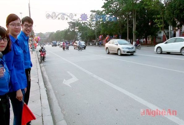 Ra quân tại các điểm ATGT