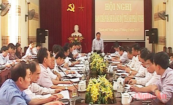 Toàn cảnh hội nghị.