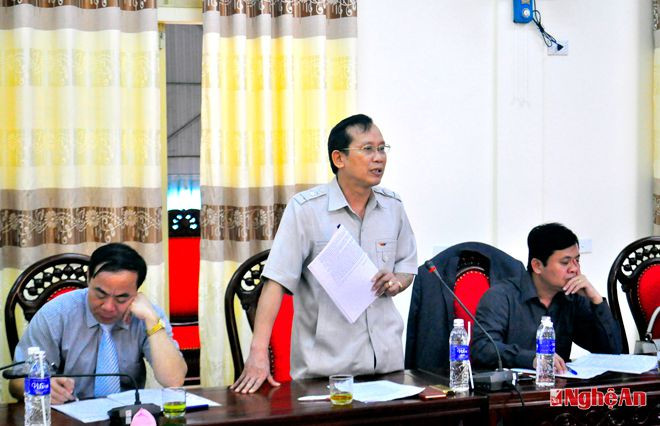 Ông Nguyễn Trung Châu - Phó chủ tịch UBND TP Vinh cho rằng cần đẩy mạnh xây dựng văn hóa du lịch trong nhân dân