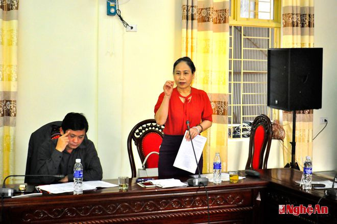 Phó Chủ tịch UBND tỉnh Đinh Thị Lệ Thanh yêu cầu các bên liên quan cần chủ động hơn nữa trong việc thực hiện chương trình phối hợp