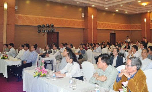 Các đại biểu tham dự lễ phát động