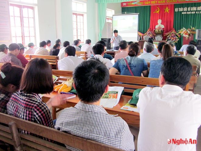 Toàn cảnh hội thảo