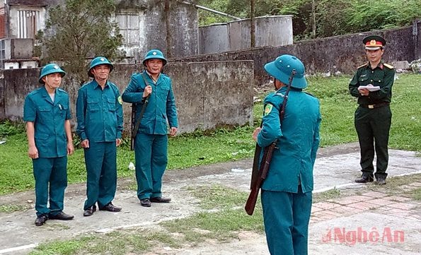 Thông qua giáo án kỹ thuật chiến đấu bộ binh