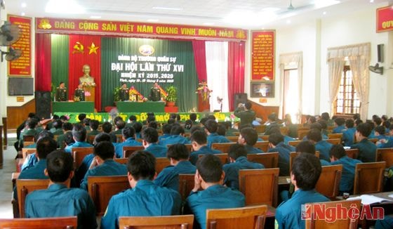 Quang cảnh Đại hội