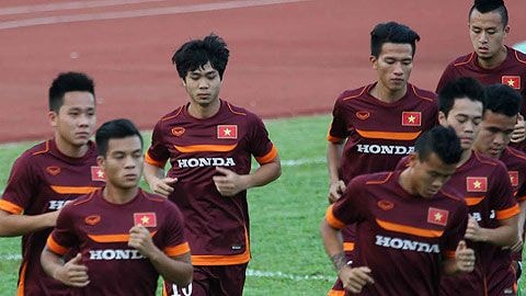 ĐT Olympic Việt Nam đã chốt danh sách tham dự VL U23 châu Á 2016