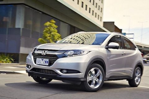  Honda HR-V có doanh số bán ấn tượng