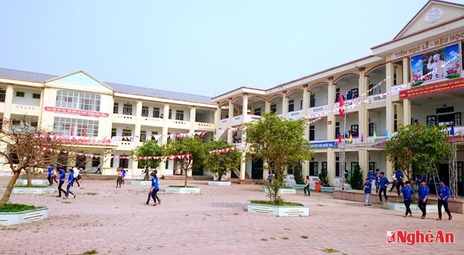 Trường THPT Nghi Lộc 5.