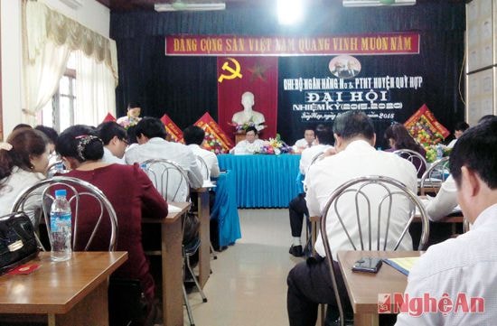 Toàn cảnh đại hội
