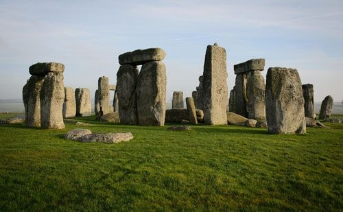  Bãi đá cổ Stonehenge. Ảnh: NBC News