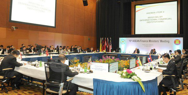 Toàn cảnh Hội nghị Bộ trưởng kinh tế ASEAN lần thứ 19. Ảnh: KVietnam+