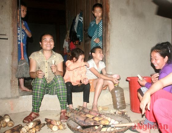 Niềm vui mùa măng mới