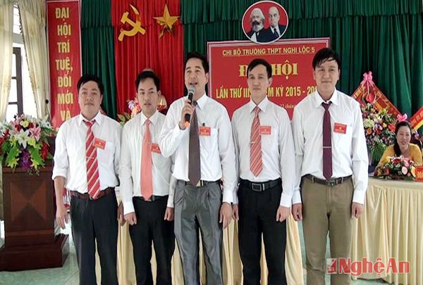 Ban chấp hành khoá mới nhiệm kỳ 2015-2020