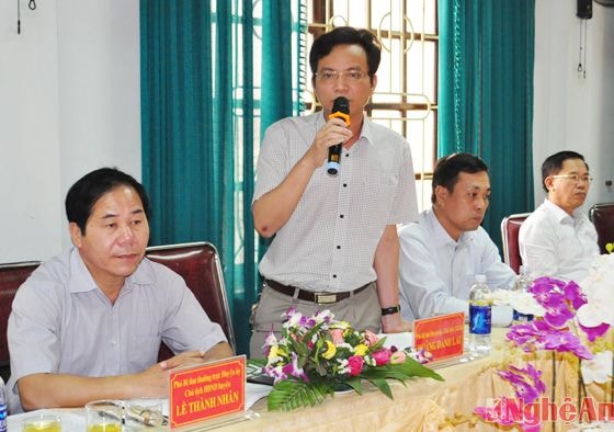 Đồng chí Hoàng Danh Lai