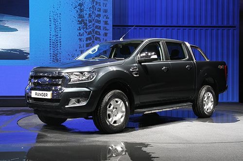  Ford Ranger mới.