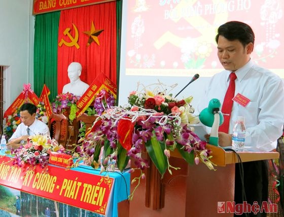 Đoàn chủ tịch thông qua báo cáo chính trị