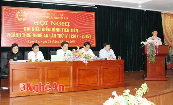 Đồng chí Lê Xuân Đại - Phó Chủ tịch UBND tỉnh: 