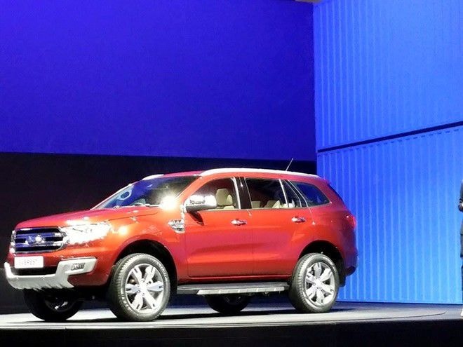  Ford Everest thế hệ mới vừa ra mắt tại Thái Lan. Ảnh: Nguyễn Mạnh Thắng.