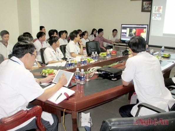 Toàn cảnh hội nghị khoa học