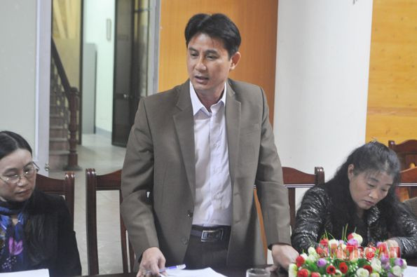 Đại diện Sở GD&ĐT thống nhất chỉ đạo hệ thống các trường học trên địa bàn tỉnh tham gia tích cực Ngày sách Việt Nam