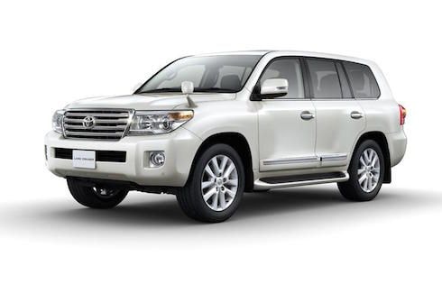  Phiên bản Land Cruiser hiện tại