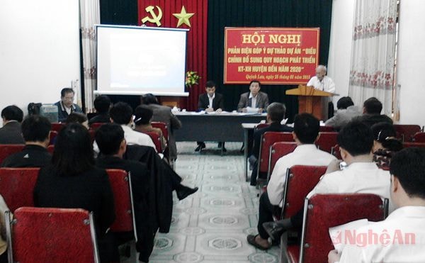 Toàn cảnh hội nghị