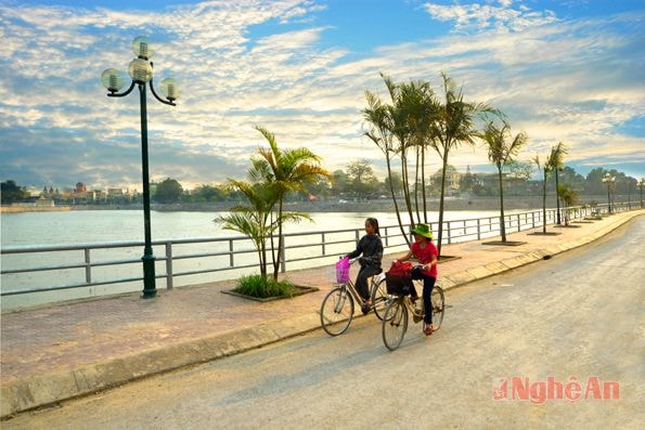 Lâm viên Bàu Sen đã được đưa vào sử dụng. Ảnh: Sỹ Minh