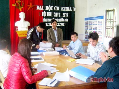 Toàn cảnh buổi kiểm tra