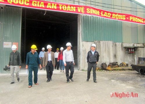 Kiểm tra công tác tuyên truyền