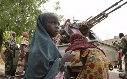  Các bé trai và bé gái châu Phi đang trở thành mục tiêu tấn công của Boko Haram (ảnh: Reuters) 