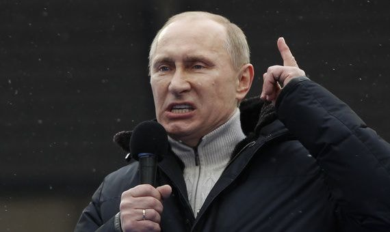 Tổng thống Nga Putin (ảnh: TheAtlantic).
