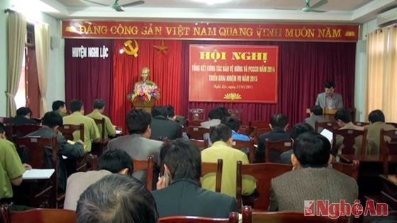 Toàn cảnh hội nghị