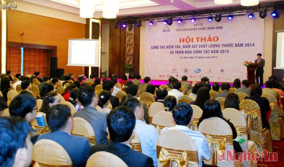 Toàn cảnh hội nghị