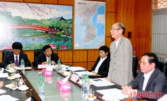 Lãnh đạo Sở Nội vụ đóng góp ý kiến
